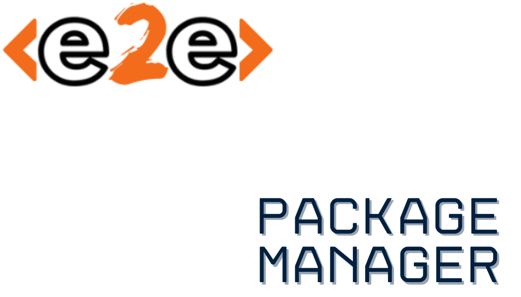 E2E Package Manager
